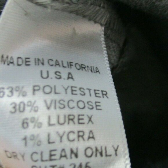 Trina Turk Womens Blazer Size 0 Grey Business Casual Office - Picture 8 of 9